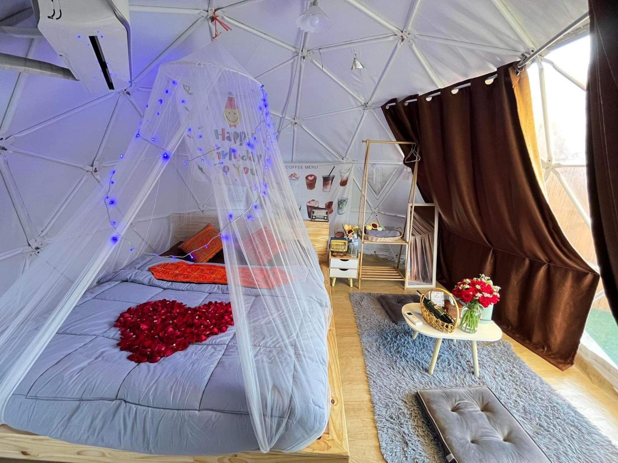 Mon Jam Phu Morinn Camping ม่อนแจ่ม מראה חיצוני תמונה