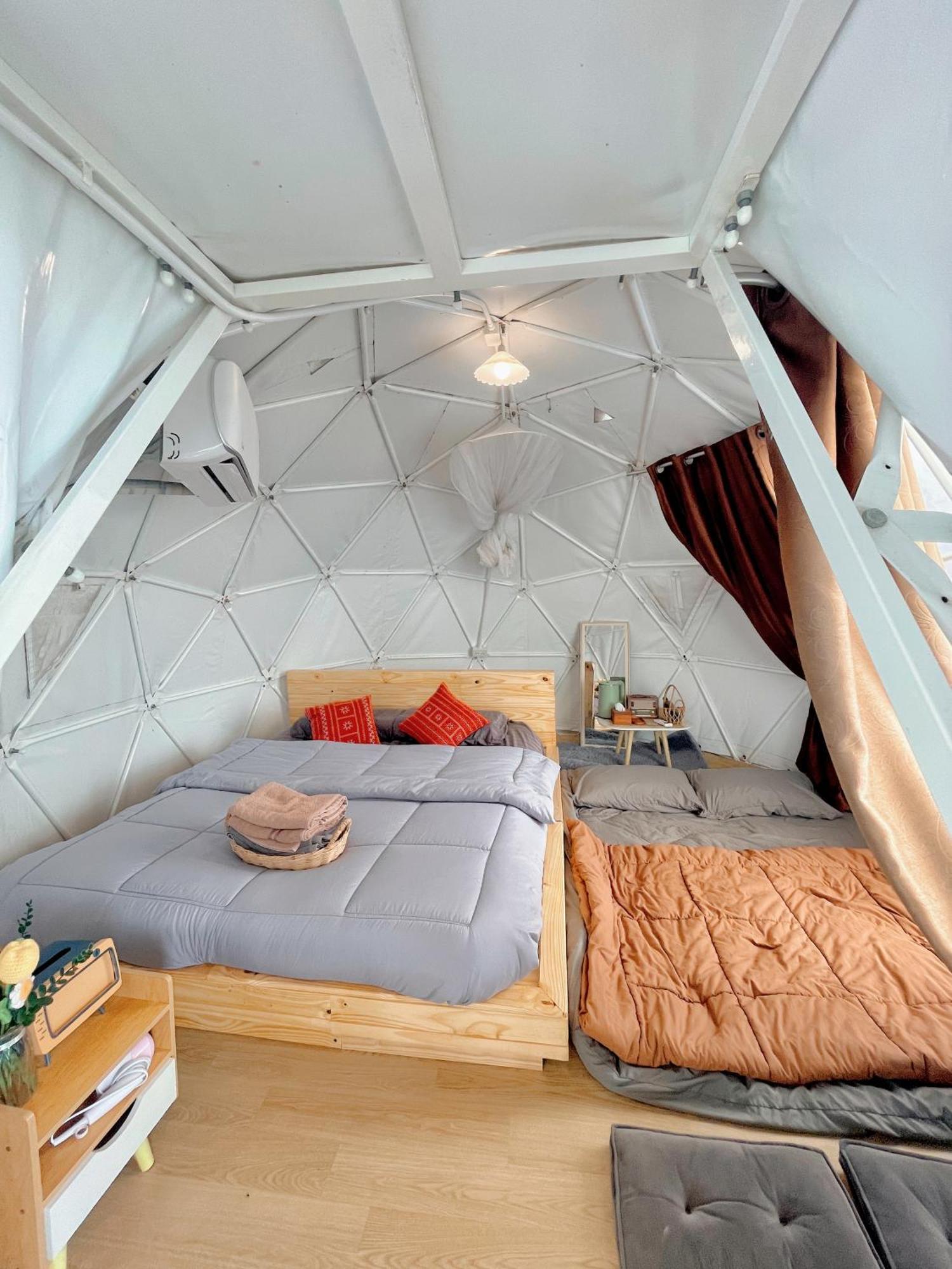 Mon Jam Phu Morinn Camping ม่อนแจ่ม מראה חיצוני תמונה