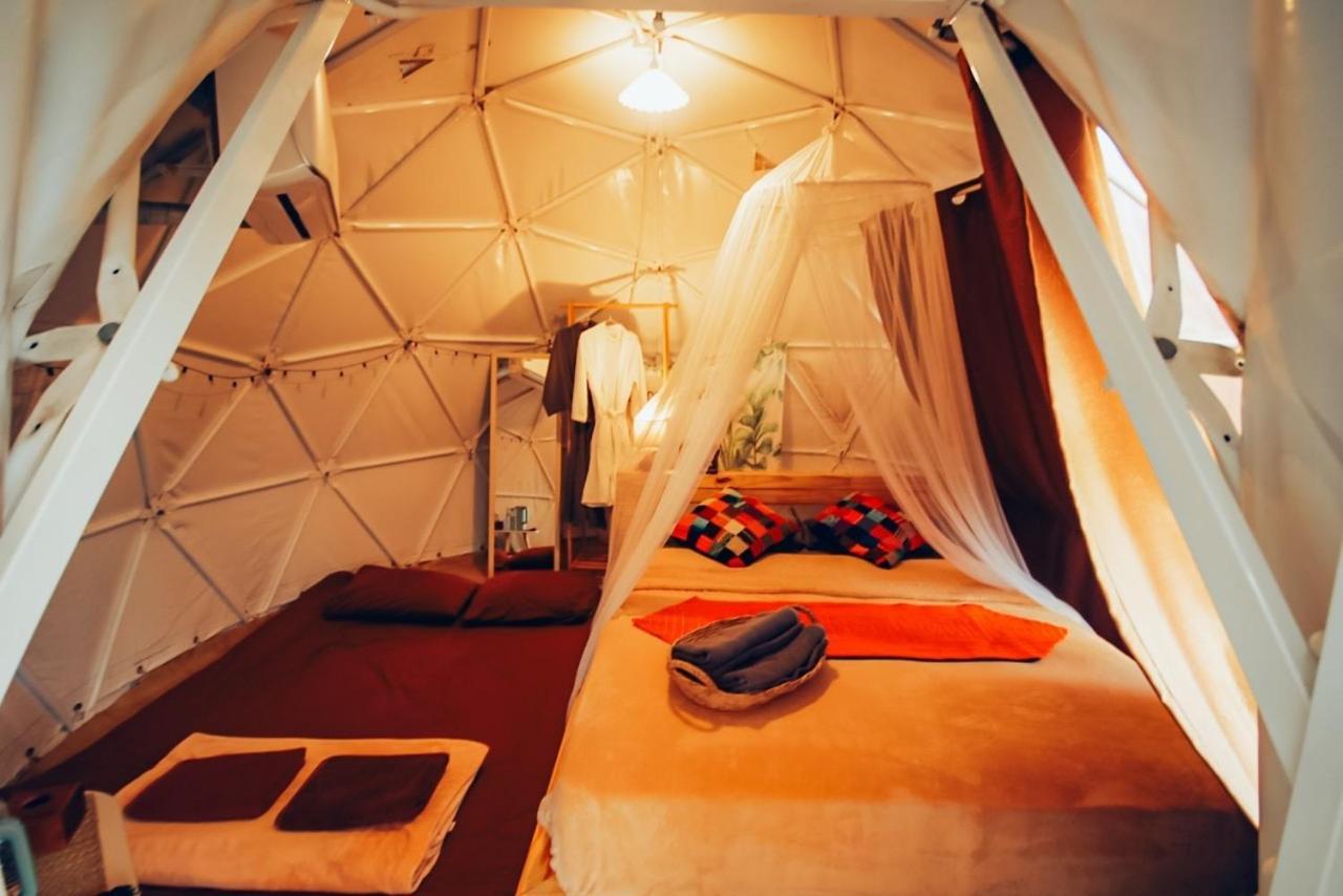 Mon Jam Phu Morinn Camping ม่อนแจ่ม מראה חיצוני תמונה