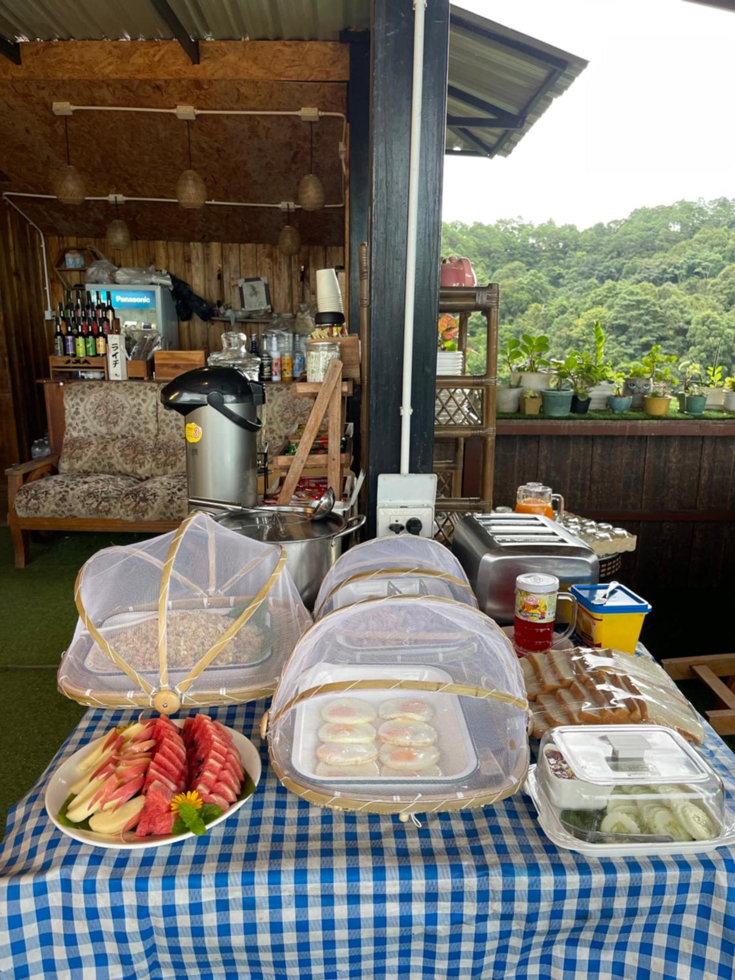 Mon Jam Phu Morinn Camping ม่อนแจ่ม מראה חיצוני תמונה